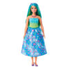 BARBIE FANTASIA DONCELLA VESTIDOS DE ENSUEÑO VERDE - Imagen 3