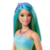 BARBIE FANTASIA DONCELLA VESTIDOS DE ENSUEÑO VERDE - Imagen 4