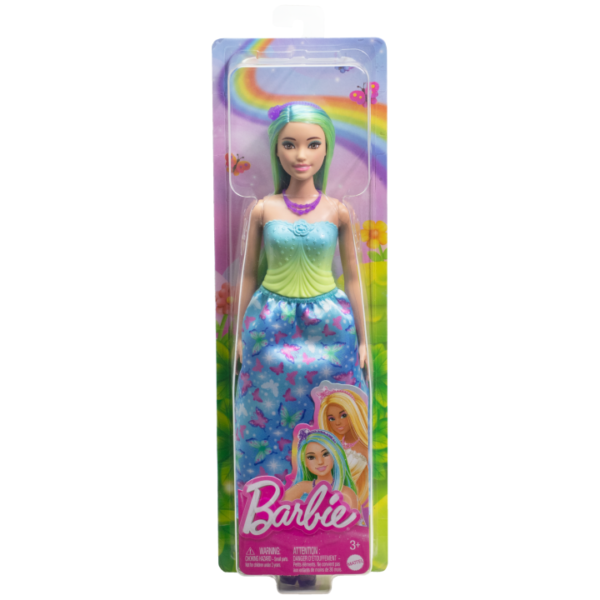 BARBIE FANTASIA DONCELLA VESTIDOS DE ENSUEÑO VERDE - Imagen 5