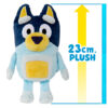 Bluey S8 Peluche Asst. Bandit 23 cm