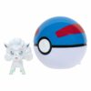 Pokémon Pokebola C/Figura Pokemon (AlolanVulpix) - Imagen 3