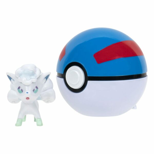 Pokémon Pokebola C/Figura Pokemon (AlolanVulpix) - Imagen 3