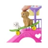 Barbie Set de Juego Skipper Pista de Patinaje - Imagen 6