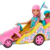 SET DE JUEGO BARBIE STACIE AL RESCATE GO-KART - Imagen 4