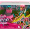 SET DE JUEGO BARBIE STACIE AL RESCATE GO-KART - Imagen 5