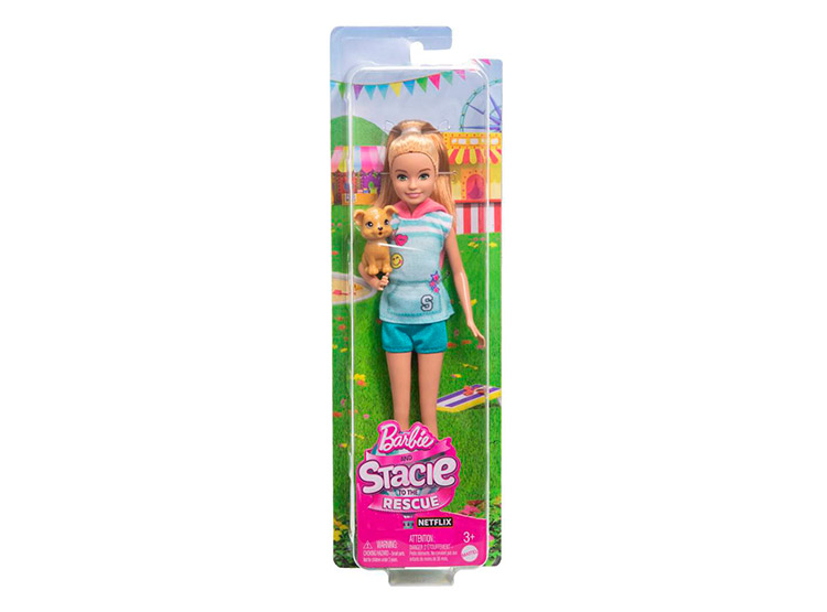 Barbie con mascota on sale