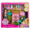 Barbie Stacie Al Rescate Parque De Entrenamiento Para Cachorros - Imagen 6