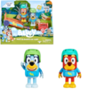 BLUEY VEHICULO Y FIGURA RUSTY Y BLUEY S GO-KART