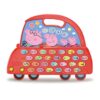 El auto Alfabeto de Peppa Pig