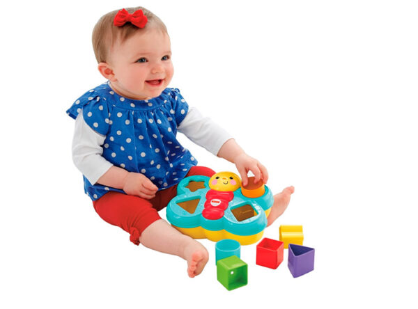 Fisher-Price Mariposa Descubre formas Con Bloques Divertidos - Imagen 3