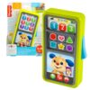 Fisher Price Smartphone Deluxe De Aprendizaje Verde