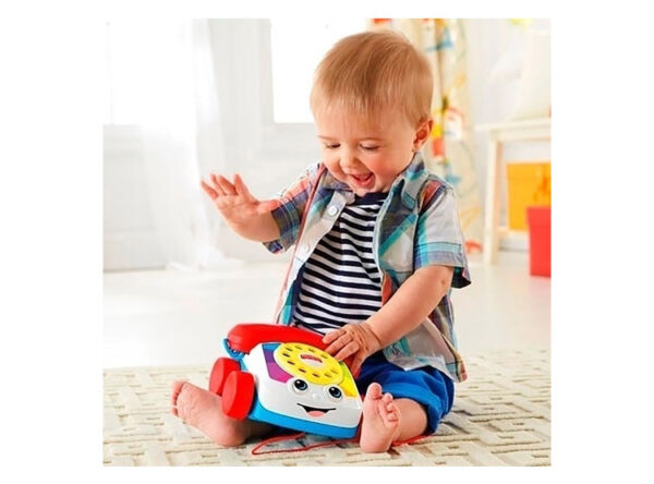 FISHER PRICE TELEFONO PARLARCHIN - Imagen 3