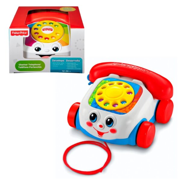 FISHER PRICE TELEFONO PARLARCHIN