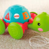 Fisher-Price Juguete para Bebés Tortuga de Aprendizaje