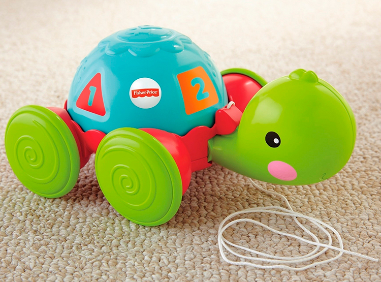 Fisher Price Juguete para Bebes Tortuga de Aprendizaje