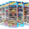 Hot Wheels Pack 5 vehículos Modelos aleatorios
