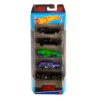 Hot Wheels Pack 5 vehículos Modelos aleatorios - Imagen 5
