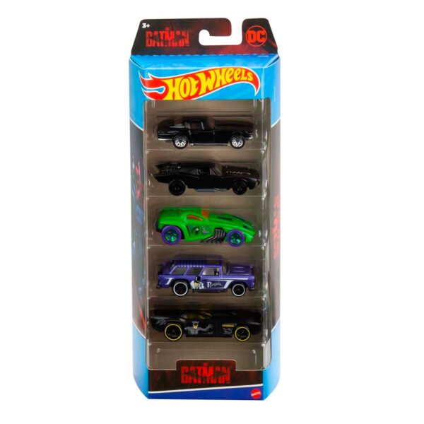 Hot Wheels Pack 5 vehículos Modelos aleatorios - Imagen 5