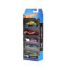Hot Wheels Pack 5 vehículos Modelos aleatorios - Imagen 2
