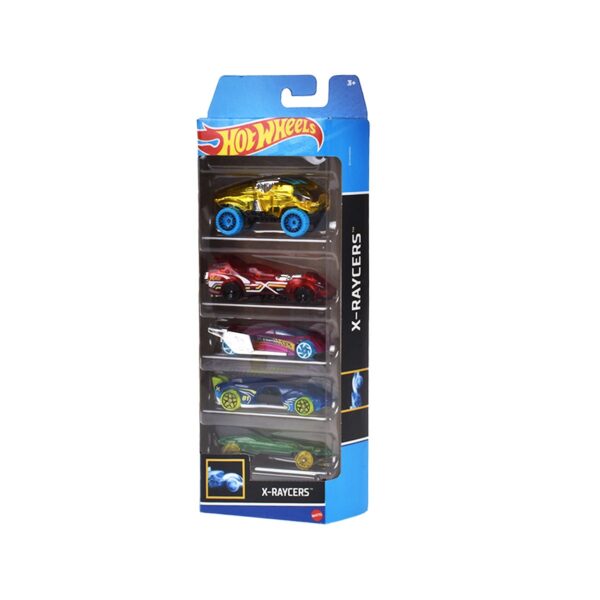 Hot Wheels Pack 5 vehículos Modelos aleatorios - Imagen 2