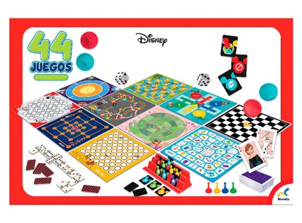 Set de 44 Juegos Disney Pixar - Imagen 2