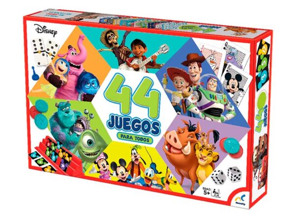 Set de 44 Juegos Disney Pixar
