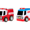 Little Tikes vehículos de emergencia