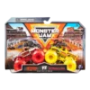 Monster Jam Vehiculos 1:64 Pack 2 - Aleatorio