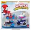 Spidey Set 4 Vehículos Metálicos