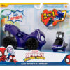 Spidey Vehículo Pantera Negra 2en 1