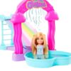 Barbie Set de Juego Chelsea Resbaladilla de Agua - Imagen 5