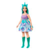 Barbie Fantasía Muñeca Unicornio Falda de Ensueño Turquesa