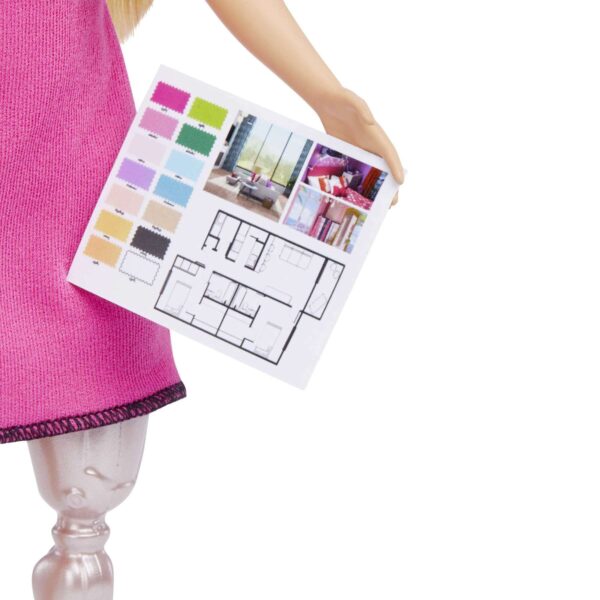 Barbie Profesiones Diseñadora Interiores - Imagen 2
