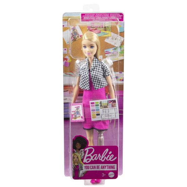 Barbie Profesiones Diseñadora Interiores - Imagen 4