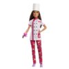 Barbie Profesiones Con Accesorios, Muñeca Pastelera Profesional