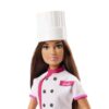 Barbie Profesiones Con Accesorios, Muñeca Pastelera Profesional - Imagen 3