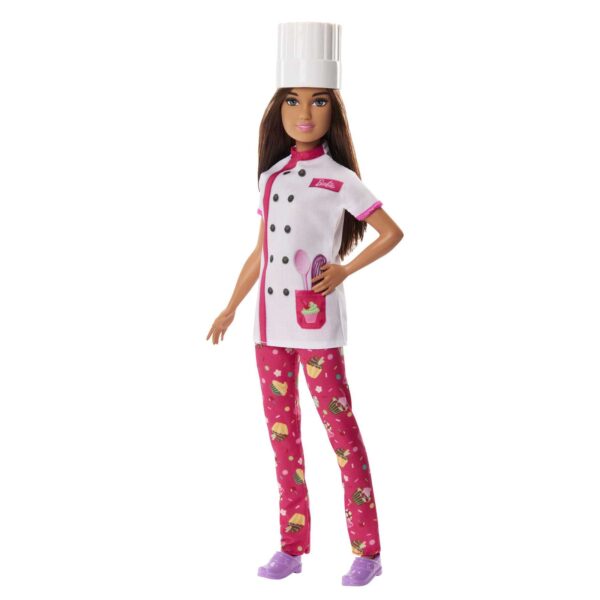 Barbie Profesiones Con Accesorios, Muñeca Pastelera Profesional - Imagen 5