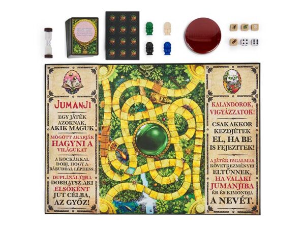 Juego de Mesa Desafio Jumanji. - Imagen 2