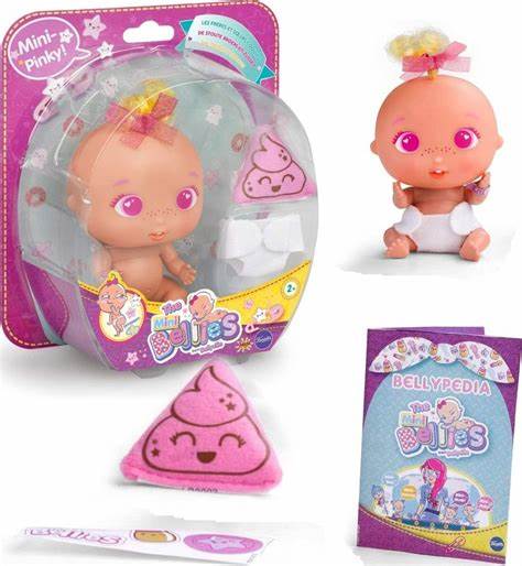 Muñecas mini bellies online