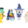 Set 4 Figuras Familia De Bluey Disfraces Halloween - Imagen 2