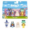 Set 4 Figuras Familia De Bluey Disfraces Halloween
