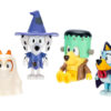 Set 4 Figuras Familia De Bluey Disfraces Halloween - Imagen 3