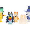 Set 4 Figuras Familia De Bluey Disfraces Halloween - Imagen 4