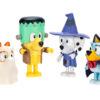 Set 4 Figuras Familia De Bluey Disfraces Halloween - Imagen 5