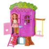 Set Juego Chelsea Casa Del Árbol Barbie - Imagen 4