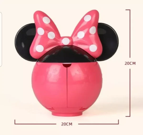 Cosmetiquero 3D Expandible Minnie - Imagen 3