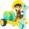 Dino Ranch Dino Vehiculo Y Dinoranchero Min&Clover´s