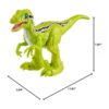 Dinosaurio Robo Alive Verde - Imagen 2