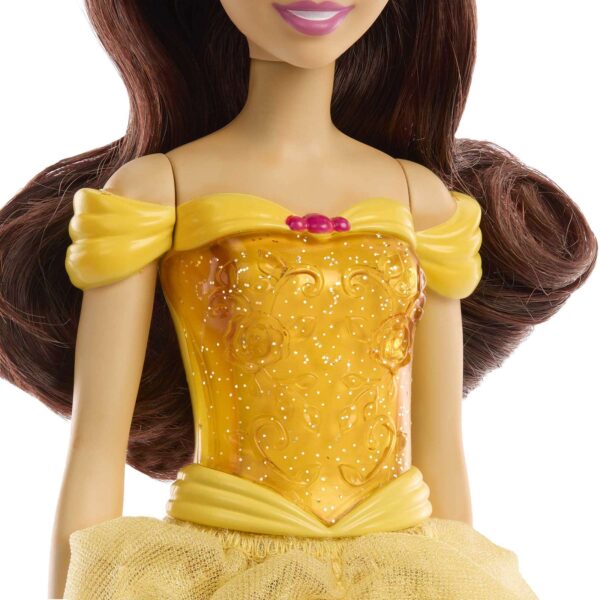 Disney Muñeca Princesas Bella - Imagen 3