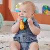 Fisher-Price Sonajero Sensimals -Nutria - Imagen 4